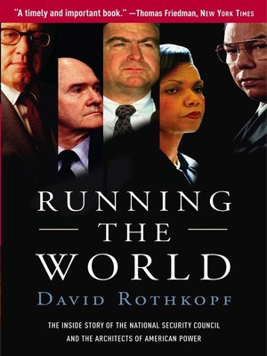 cover image of Running the World